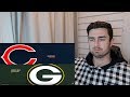 Rugby Fan Reacts to Packers vs Bears Week 1 2018 Highlights