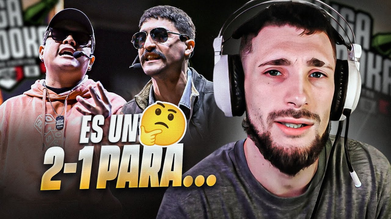 ESTO ES UN 2-1 PARA... 🤔 CILL vs QUEZADA LIGA BAZOOKA MÉXICO 🇲🇽