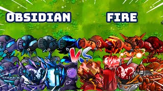 Download Lagu PvZ1 Fusion 3.3 Challenges!!! Team OBSIDIAN vs Team FIRE | Who Will Win??? MP3