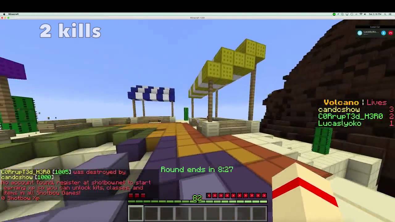 Minecraft Minigame l Smash w/ Lucaslyoko and Billy