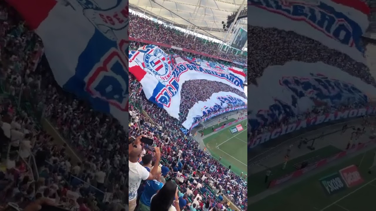 Torcida do Bahia no Clássico 