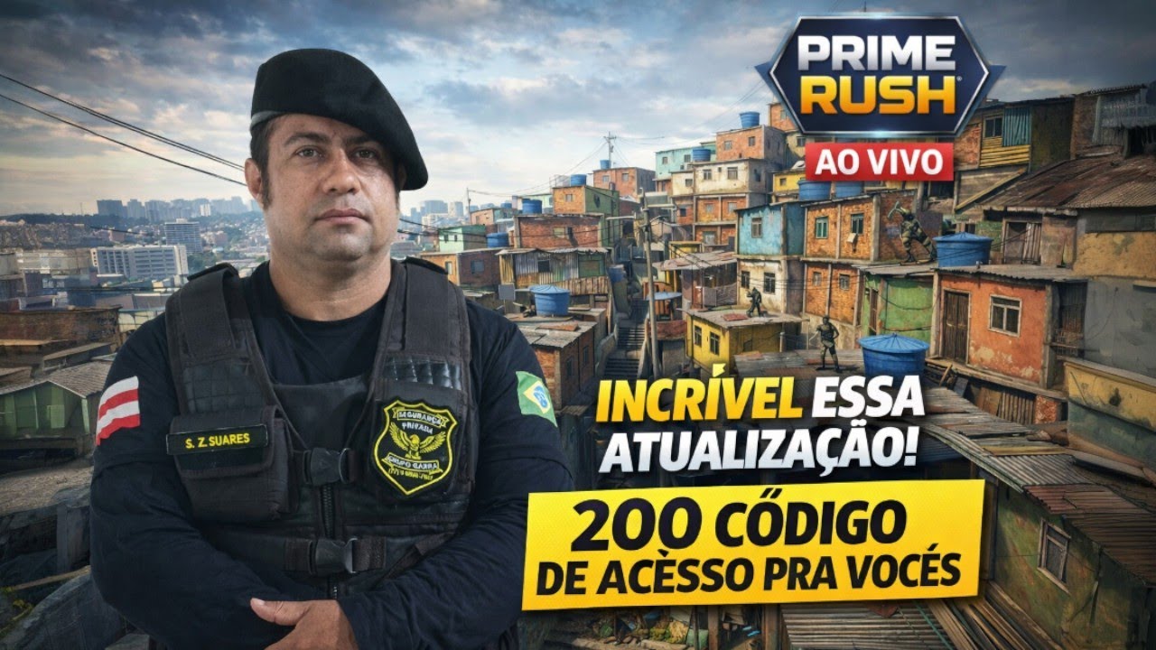 200 CHAVES PRA VOCÊS BETA FECHADO PRIME RUSH+NOVIDADES NOVA ATUALIZAÇÃO 
