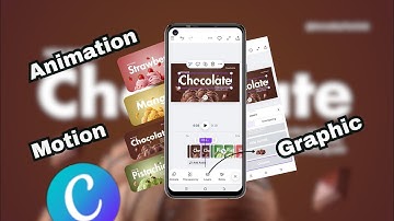 Ice Cream Product Animation Tutorial 2025 | Canva Mobile Motion Graphics Guide
