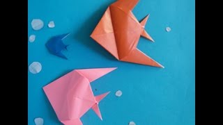 Xếp Con Cá - Fish - Origami