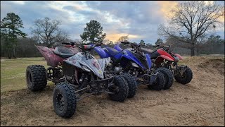 Exploring Outback ATV Park in NC with 700R Raptor Life! | 2020 YFZ 450 | 2019 Raptor 700 | Honda 400