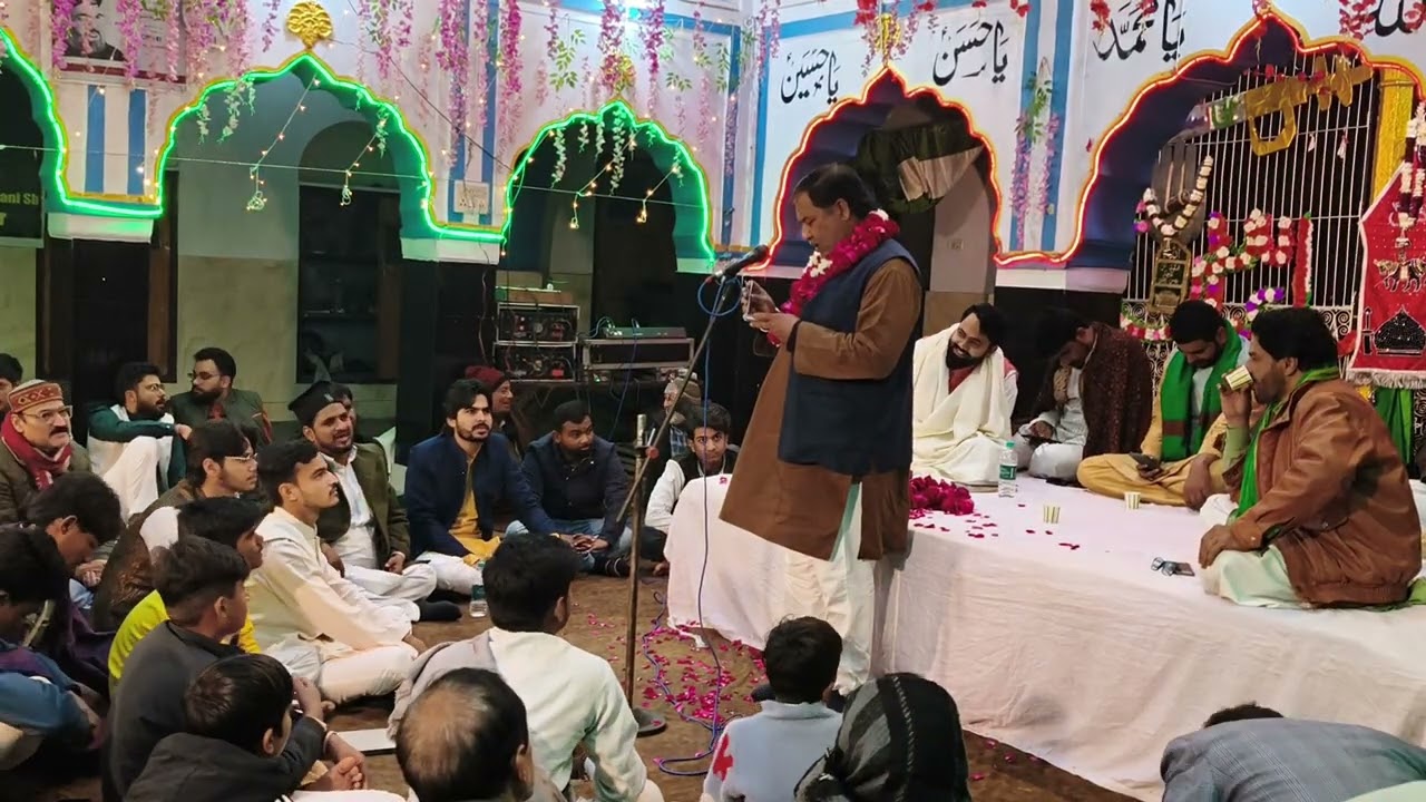 Jashn e Hazrat Ali Akbar janab juganu Aurangabadi,1447Hijri,2026,up, India 🇮🇳 Meerut 