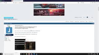 Compilando source Season16 MULegend
