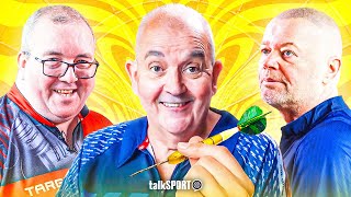 Darts Players Vs 1960S Darts Featuring Phil Taylor, Barney And More