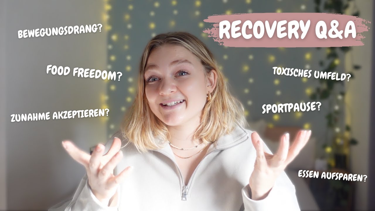 Recovery Q&A I Sportpause? Umfeld? Zunahme akzeptieren? & vieles mehr