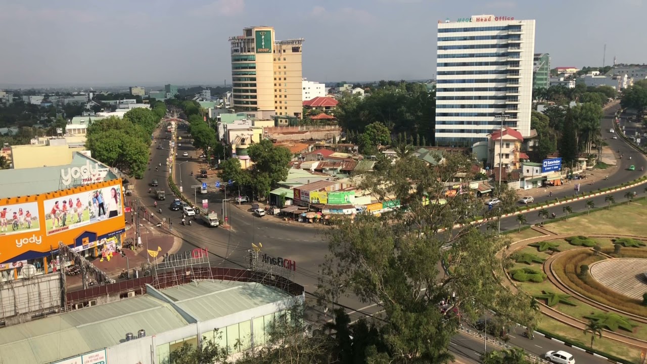 pleiku có gì chơi 2022 Toàn Cản thành phố Pleiku, Gia Lai tháng 03.2021