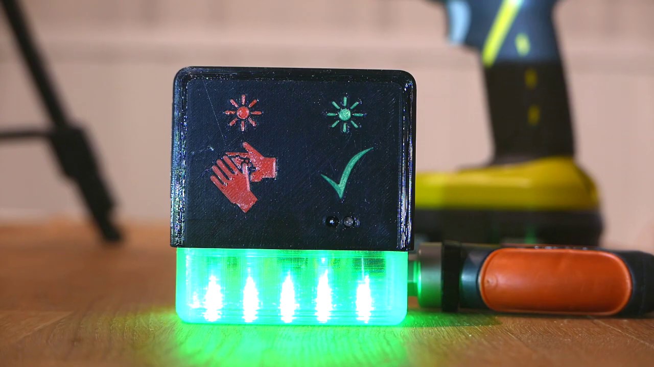 Rinsense - CodeVsCOVID19 hackathon!