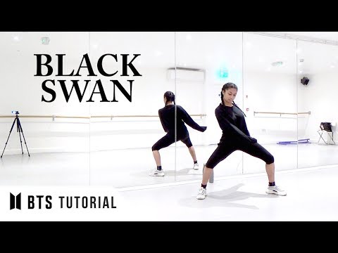 TUTORIAL BTS 방탄소년단 BLACK SWAN Dance Tutorial CHORUS EXPLANATION 