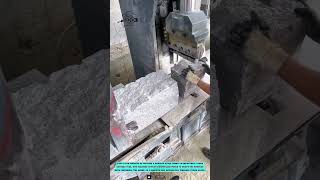 Stone Cutting Tool for Precise Granite Block Shaping