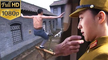 【抗日電影】功夫小子鷹爪功顯神威，刺殺日軍大佐，上演驚天復仇！#kungfu #电影
