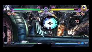 [Guardian of Justice] BBCSE Hakumen Combo Video by GeA