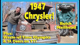 More Chrysler Mayhem! Plus: Buick Nailhead Assembly, Renault Finished, and 14 Years on YT!