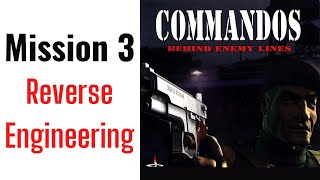 Commandos: Behind Enemy Lines- Mission 3 ( Reverse Engineering ) walkthrough ( 60 fps ) Wealth