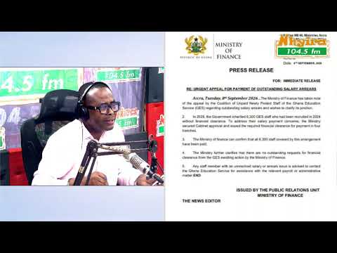 🔥 It Is Time To WAKE-UP And Tell The Politicians To Increase Your Pay By 100%!- Nana Ampratwum