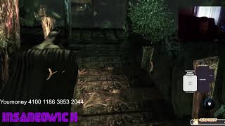 стрим прохождение  Batman Arkham Asylum 3  миссия