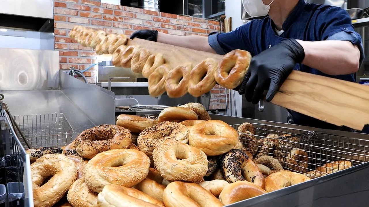 Bagel Sandwich and Popular Bakery Collection