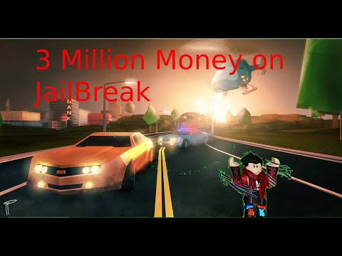Roblox Jailbreak 3 Million Money!!!! |Jailbreak Birthday!!