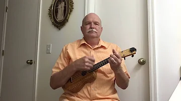 On Jordan's Stormy Banks I Stand (I am bound for the promised land) Brother Ukers Ukulele