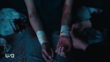 Olivia Slits Her Wrists!! ~ Mr Robot Season 4 Episode 6 406 not acceptable | Olivia Attempts Suicide