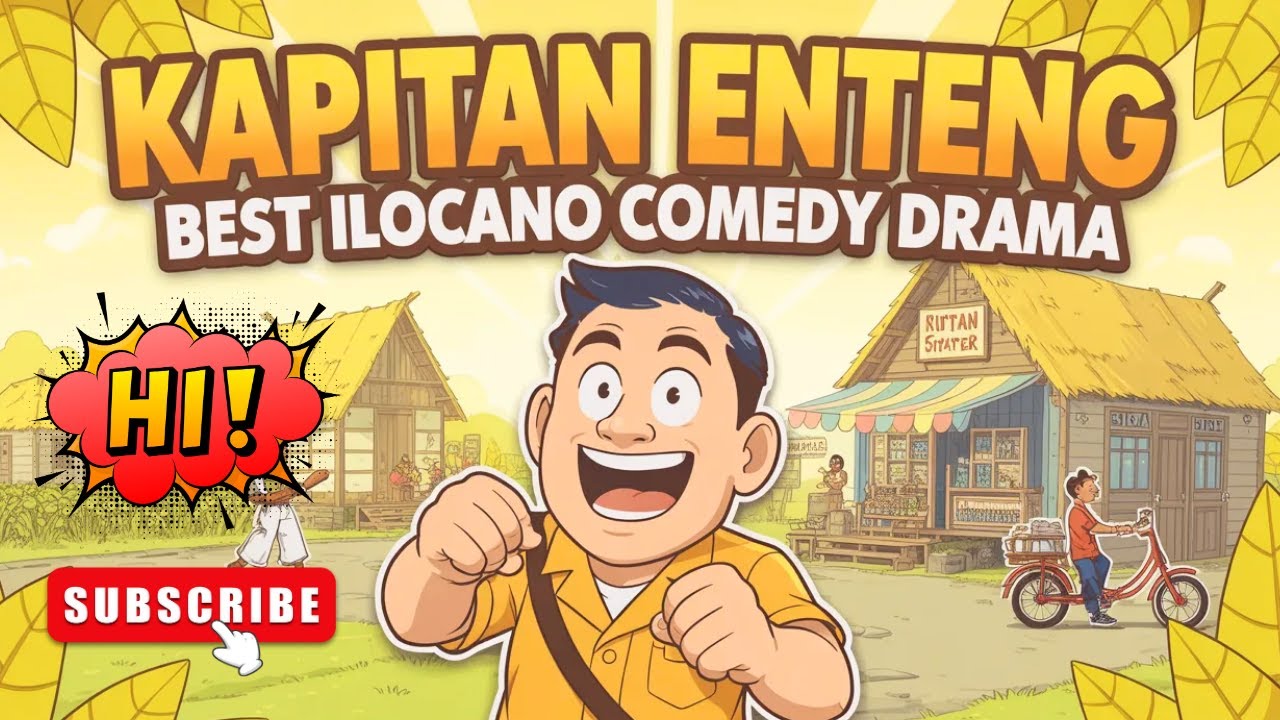 Solid Laughtrip! Kapitan Enteng Ilocano Comedy Drama 2026 #108 | January 28, 2026