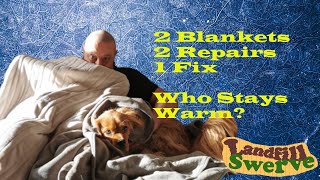 Heated blanket repair. Electric throw not working, can they be repaired?