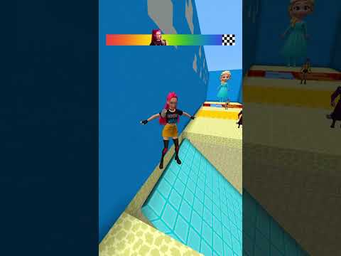 KPop Demon Hunter Noob Pro Challenge P.1 #minecraft #kpop