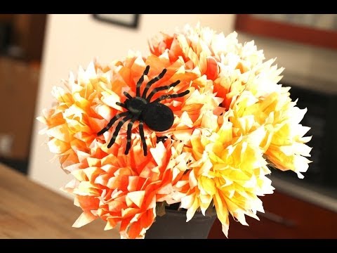 Robert's Halloween Flowers