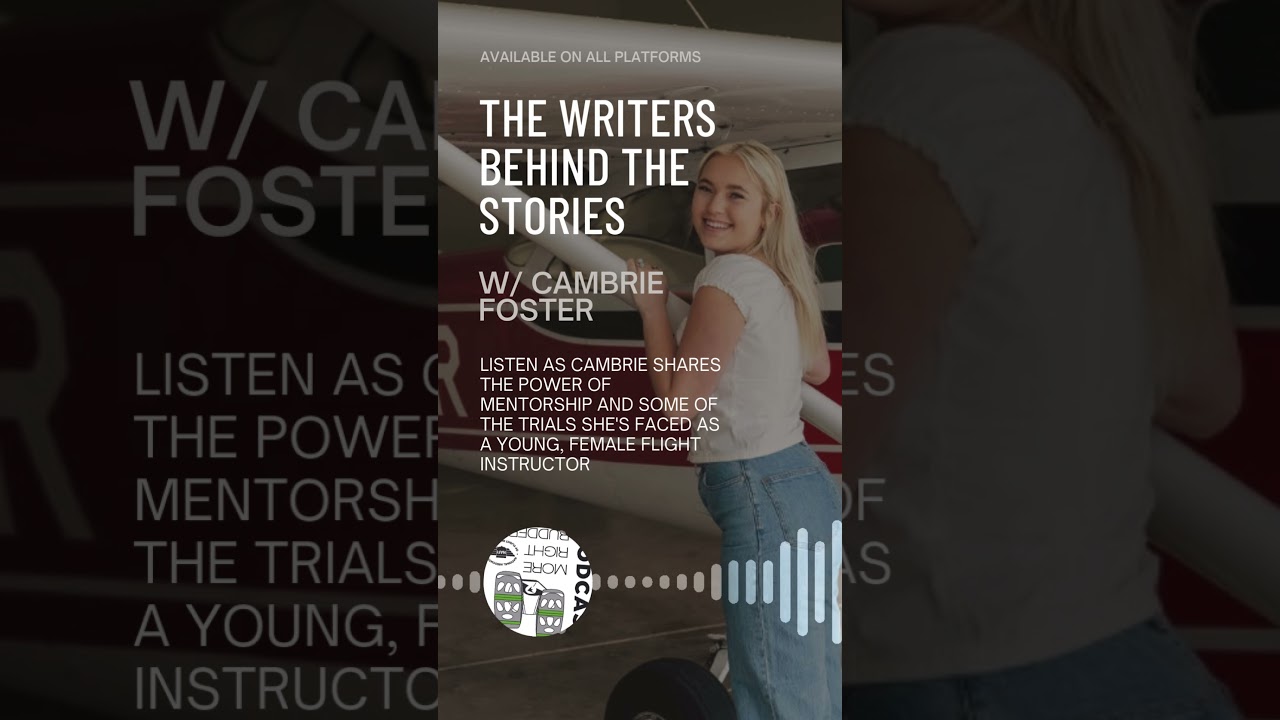 The Writers Behind the Stories w Cambrie Foster 