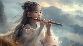 The Healing Flute Of A Beautiful Tibetan Girl - Eliminate Stress And Calm The Mind, Magic Sound