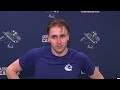 Linus Karlsson Post Game Interview | Jan 10