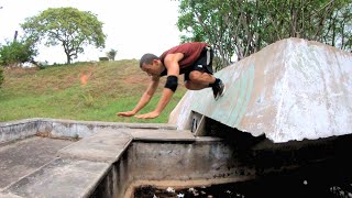 Quebrei Recorde de Salto Para a Barra