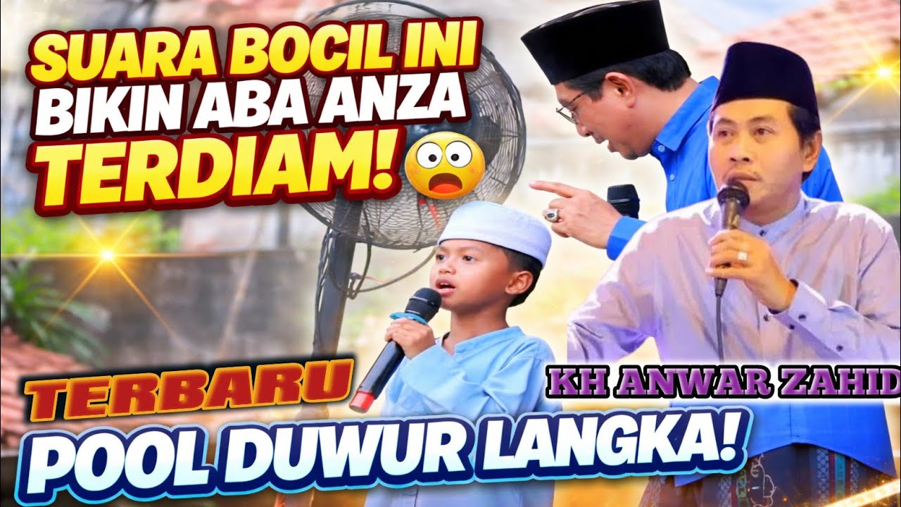 MasyaAllah! Bocah Kecil Ini Taklukkan Aba Anza dengan Suara Tinggi😱