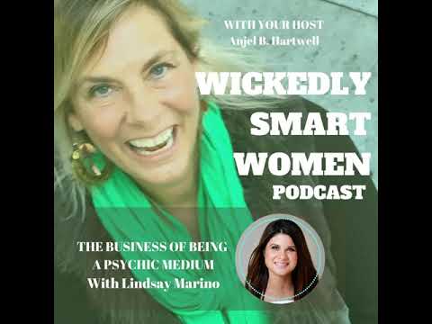 The Business Of Being A Psychic Medium—with Lindsay Marino - 113