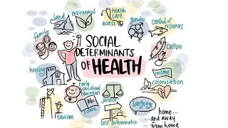 DETERMINANTS OF HEALTH - PSM PARK 28TH EDITION 3rd YEAR MBBS WBUHS - ( notes link in comments )