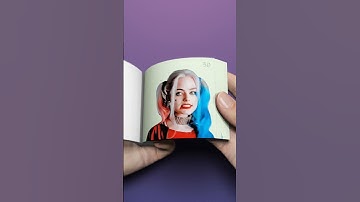 Thumbnail of Harley Quinn Singing "Pretty Little Baby" FlipBook #shorts
