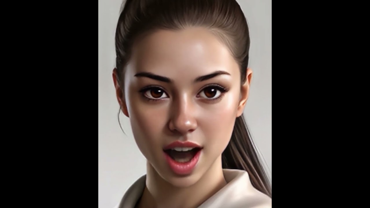 A charming lady (AI Facsimile) recites Dede Hawkins’ moving tribute to unseen kindness and courage!