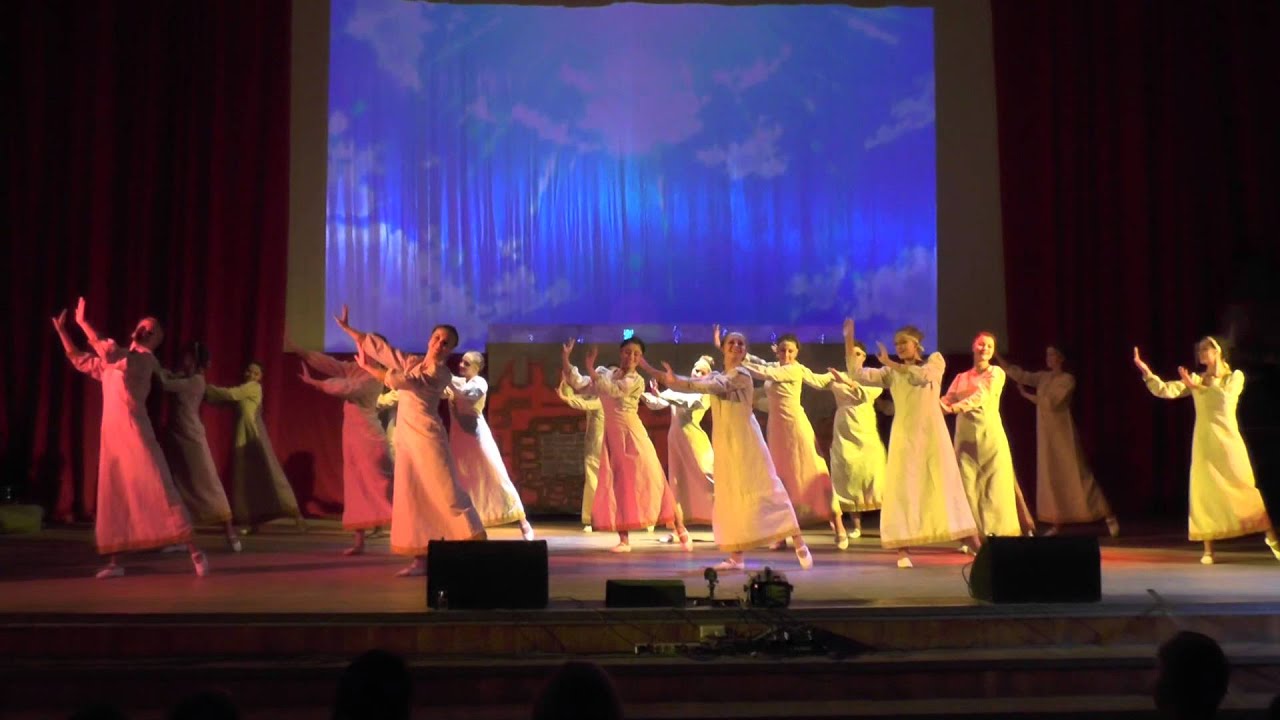 «Ты неси меня река» (факультет иностранных языков) - 