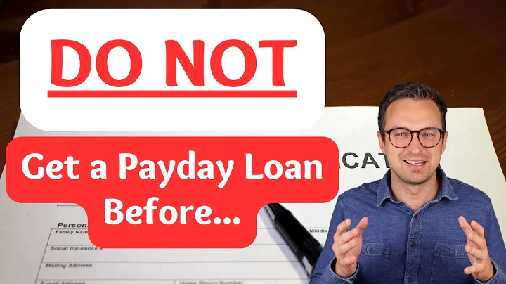 Payday Loans No Credit Check: One CRUCIAL Thing to Understand