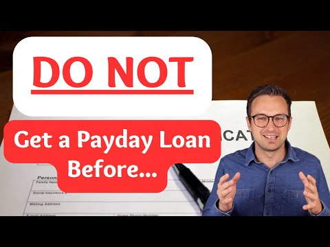 Payday Loans No Credit Check: One CRUCIAL Thing to Understand