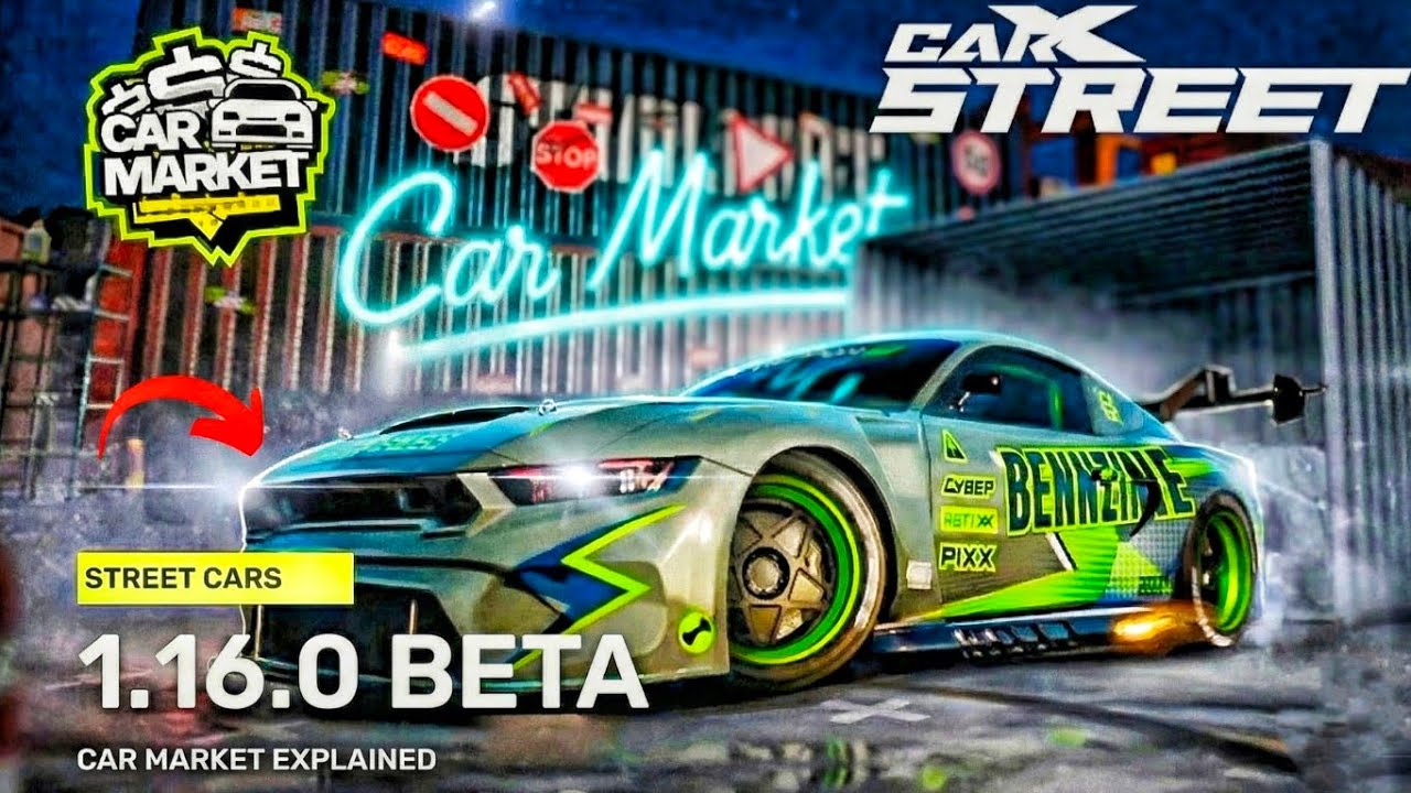 Обзор CarX Street 1.16 Beta для автомобильного рынка 🔥 | Умная функция или упущенная возможность?