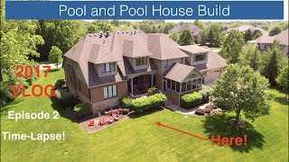 Swimming Pool Build Time Lapse