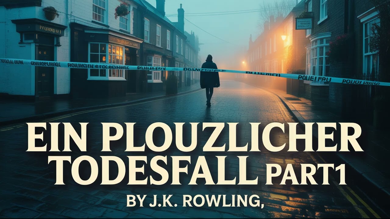 Ein plötzlicher Todesfall teil1 von J.K. Rowling | Roman | Vollständiges Hörbuch