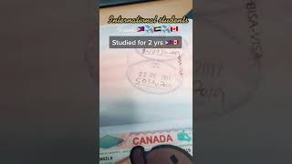 We are finally Permanent Resident of Canada l 🇵🇭✈️🇨🇦✨ #immigrationcanada #studyincanada #shorts