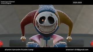 Previs/Layout Animation Reel 2025-2026