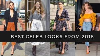 Best Celeb Looks From 2018 Gigi Hadid, Taylor Swift, Olivia Culpo & More