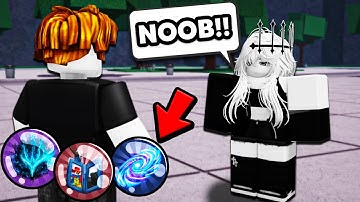 Pretending to be a NOOB then Gifting ADMIN EMOTES in The Strongest Battlegrounds!